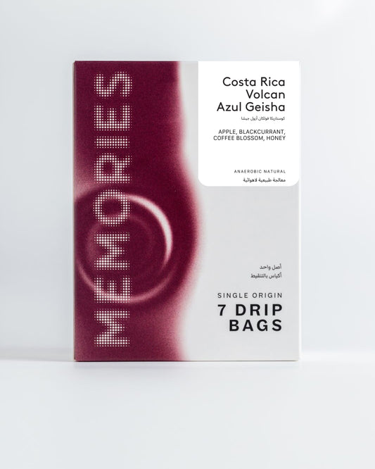 Drip Box Costa Rica Volcan Azul Geisha