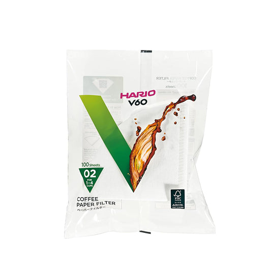 HARIO V60 Paper Coffee Filters – 02