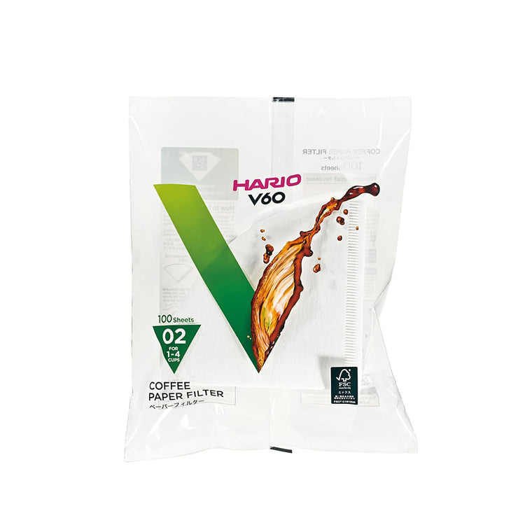 HARIO V60 Paper Coffee Filters – 02