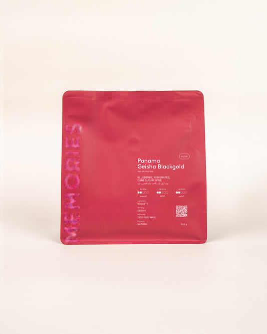 Panama Geisha Blackgold